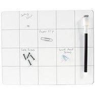 Dry Erase Magnetic Project and Parts Mat - 8? X 10? Mat