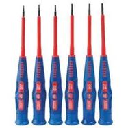 Insulated 1000V VDE Torx Driver Set - Six Pieces