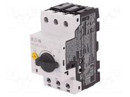 Motor breaker; 0.75kW; 220÷690VAC; for DIN rail mounting; IP20 EATON ELECTRIC