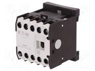 Contactor: 3-pole; NO x3; Auxiliary contacts: NO; 24VDC; 8.8A; 4kW EATON ELECTRIC