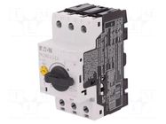 Motor breaker; 2.2kW; 220÷690VAC; for DIN rail mounting; IP20 EATON ELECTRIC