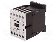 Contactor: 3-pole; NO x3; Auxiliary contacts: NO; 230VAC; 12A; 690V EATON ELECTRIC