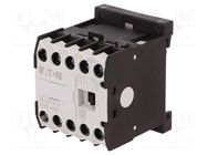 Contactor: 3-pole; NO x3; Auxiliary contacts: NO; 110VDC; 8.8A EATON ELECTRIC