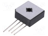 Bridge rectifier: single-phase; Urmax: 800V; If: 35A; Ifsm: 400A DC COMPONENTS