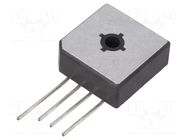 Bridge rectifier: single-phase; Urmax: 400V; If: 25A; Ifsm: 400A DC COMPONENTS