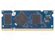 SOM; integrated compute module; Cortex A7; SO DIMM; 528MHz; DDR3 GRINN