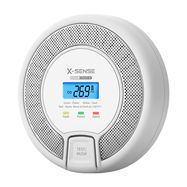 X-Sense CO-3D-W Link+ Carbon Monoxide Detector, X-Sense