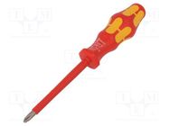 Screwdriver; insulated; PlusMinus cross PH-type; PH/S2; 1kVAC WERA