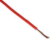 WIRE, LIY, RED, 0.14MM, 500M