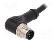 Connector: M12; plug; PIN: 5; male; A code-DeviceNet / CANopen BULGIN