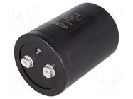 Capacitor: electrolytic; 3.9mF; 550VDC; Ø77x105mm; Pitch: 31.8mm KEMET