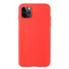 Silicone Case Soft Flexible Rubber Cover for iPhone 11 Pro red, Hurtel