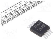 IC: power switch; high-side; Ch: 1; N-Channel; SMD; VSSOP10 