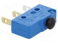 Microswitch SNAP ACTION; 5A/250VAC; without lever; SPDT; ON-(ON) Marquardt