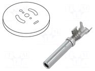 Contact; female; 16; nickel plated; 0.75÷2mm2; 18AWG÷14AWG; reel DEUTSCH