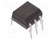 Optocoupler; THT; Ch: 1; OUT: thyristor; 4kV; DIP6F TOSHIBA