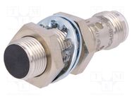 Sensor: inductive; OUT: PNP / NO; 0÷4mm; 10÷30VDC; M12; IP67; 200mA BALLUFF