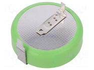 Battery: lithium; BR2477,coin; 3V; 1000mAh; Ø24x7.7mm; for PCB PANASONIC