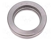 Bearing: ball; thrust single direction; Øint: 85mm; Øout: 125mm SKF