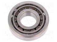 Bearing: tapered roller; Øint: 25mm; Øout: 62mm; W: 18.25mm SKF