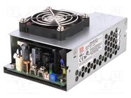 Power supply: switched-mode; open; 400W; 113÷370VDC; 80÷264VAC MEAN WELL