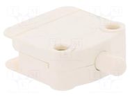 Switch: door; Pos: 2; SPST-NC; 16A/400VAC; Leads: connectors; 1117 Marquardt