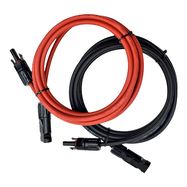 Set 2x Extension cable for solar panels APV MC4 2m, ECOFLOW