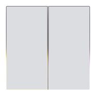 ZigBee Avatto TS60-EU-W2 Touch Light Switch Dual TUYA (white)., AVATTO