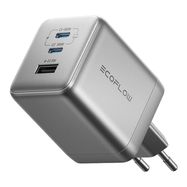 EcoFlow RAPID Pro 100W mains charger, 2xUSB-C, 1xUSB-A, GaN, EcoFlow