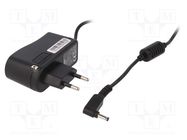 Power supply: switching; mains,plug; 5VDC; 2A; 10W; Plug: straight QOLTEC