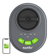 RainPoint 4-zone sprinkler controller with app, Bluetooth, RainPoint