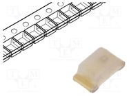 LED; SMD; 0603; yellow; 22÷40mcd; 1.6x0.8x0.55mm; 20mA; 62mW; 2VDC ROHM SEMICONDUCTOR