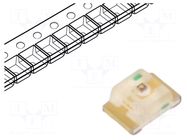 LED; red; SMD; 0805; 1.4÷4mcd; 2÷2.8VDC; 2x1.25x0.8mm; 20mA ROHM SEMICONDUCTOR