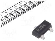 IC: supervisor circuit; power on reset monitor (PoR); push-pull MICROCHIP TECHNOLOGY