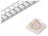 Power LED; UV; 3535; 130°; 700mA; 3W; λd: 415÷435nm; 2.85÷3.85VDC ProLight Opto