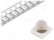 IR transmitter; 3535; 840÷870nm; transparent; 590mW; 55°; 700mA ProLight Opto