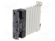 Relay: solid state; Ucntrl: 12÷24VDC; 15A; 24÷240VAC; -30÷80°C OMRON