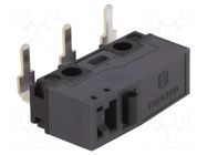 Microswitch SNAP ACTION; 5A/250VAC; 5A/30VDC; without lever PANASONIC