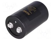 Capacitor: electrolytic; 3.3mF; 500VDC; Ø66x105mm; Pitch: 28.5mm KEMET