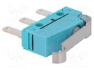 Microswitch SNAP ACTION; 0.1A/250VAC; 0.1A/30VDC; SPDT; ON-(ON) PANASONIC