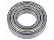 Bearing: single row deep groove ball; Øint: 12mm; Øout: 24mm SKF