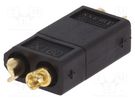 Accessories: power connector; black; PIN: 2; 65A POLOLU