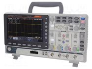 Oscilloscope: mixed signal; Ch: 4; 100MHz; 1Gsps; 10Mpts; MSO-2000E GW INSTEK