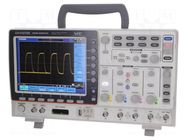 Oscilloscope: digital; DSO; Ch: 4; 200MHz; 2Mpts; LCD 8"; ≤1.7ns GW INSTEK