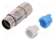 Enclosure for connectors: M23; for cable; external thread HARTING