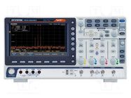 Oscilloscope: digital; MDO; Ch: 4; 200MHz; 1Gsps (in real time) GW INSTEK