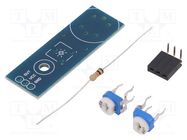 Sensor: sensor adapter; 5VDC; socket,pin header; I/O: 3 