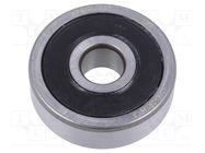 Bearing: single row deep groove ball; Øint: 10mm; Øout: 35mm 