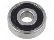 Bearing: single row deep groove ball; Øint: 5mm; Øout: 16mm; W: 5mm SKF