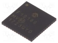 IC: PIC microcontroller; 28kB; 32MHz; I2C,SPI,UART x2; 2.3÷5.5VDC MICROCHIP TECHNOLOGY